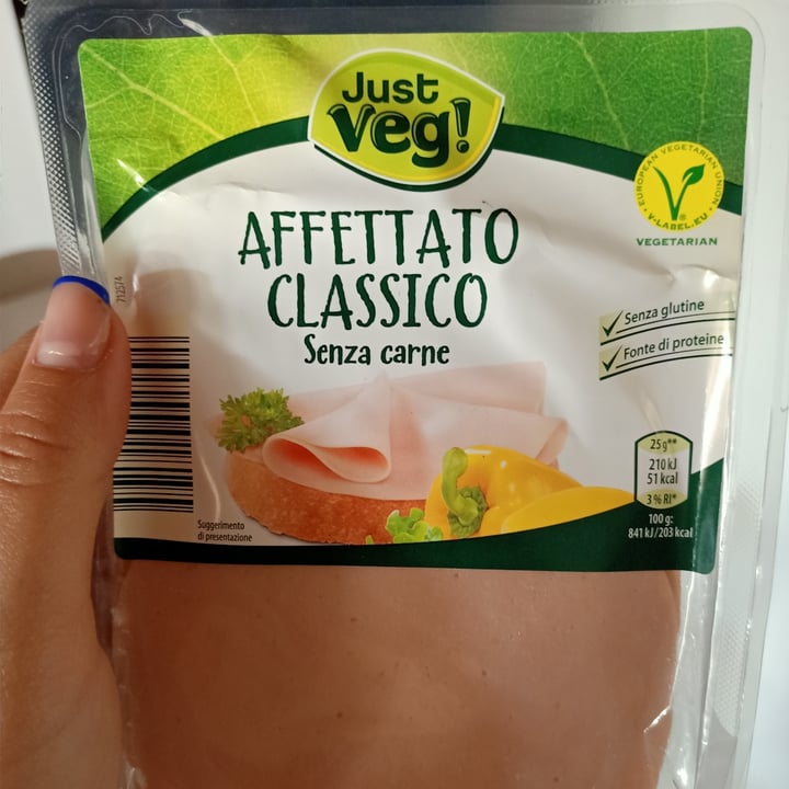 photo of Just Veg! (ALDI Italy) Affettato vegano Classico shared by @veronicagrasso on  05 Sep 2023 - review