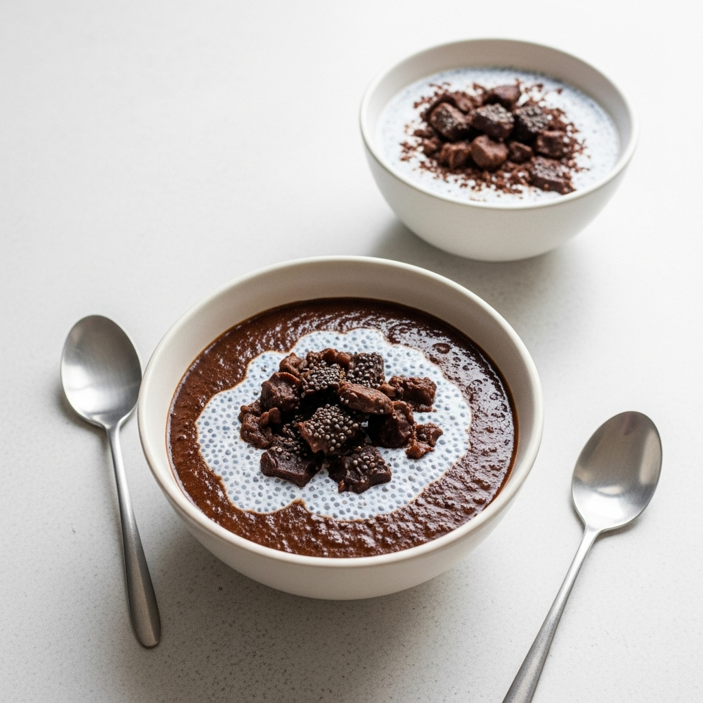 Chocolate Chia Pudding