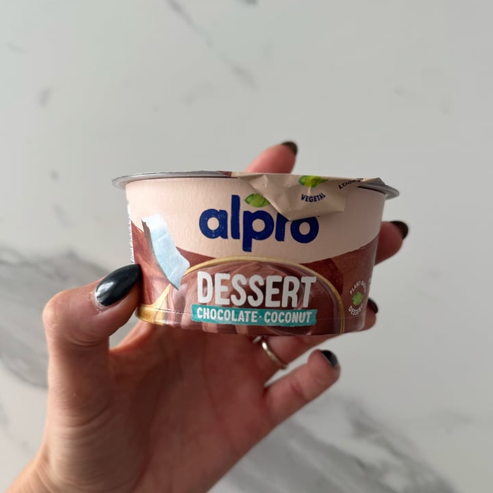 photo of Alpro Chocolate Coconut Dessert shared by @iremina23 on  22 Oct 2024 - review