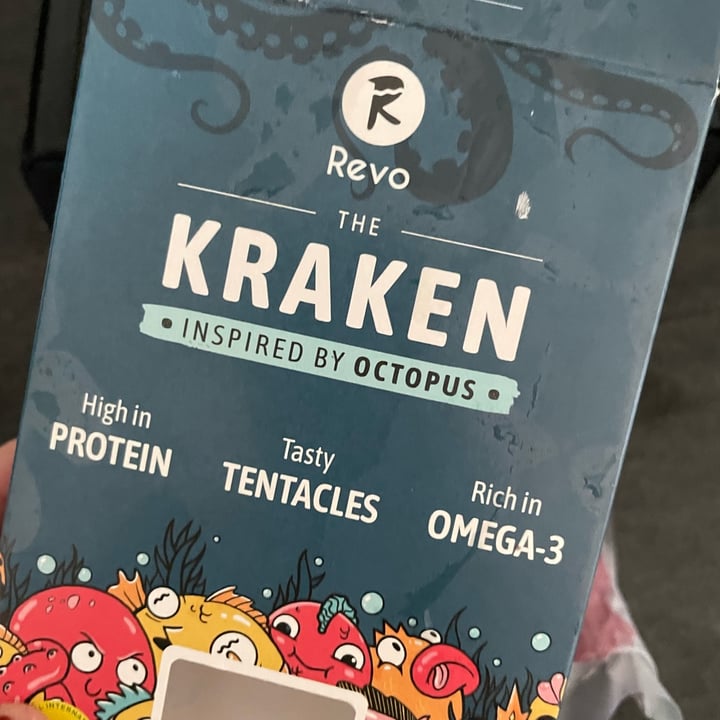 photo of Revo kraken inspired by octopus shared by @sottolapellepodcast on  21 Sep 2025 - review