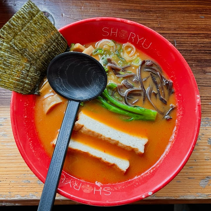 photo of Shoryu Ramen Shoreditch Spicy Natural shared by @hugemittons on  17 Jan 2024 - review