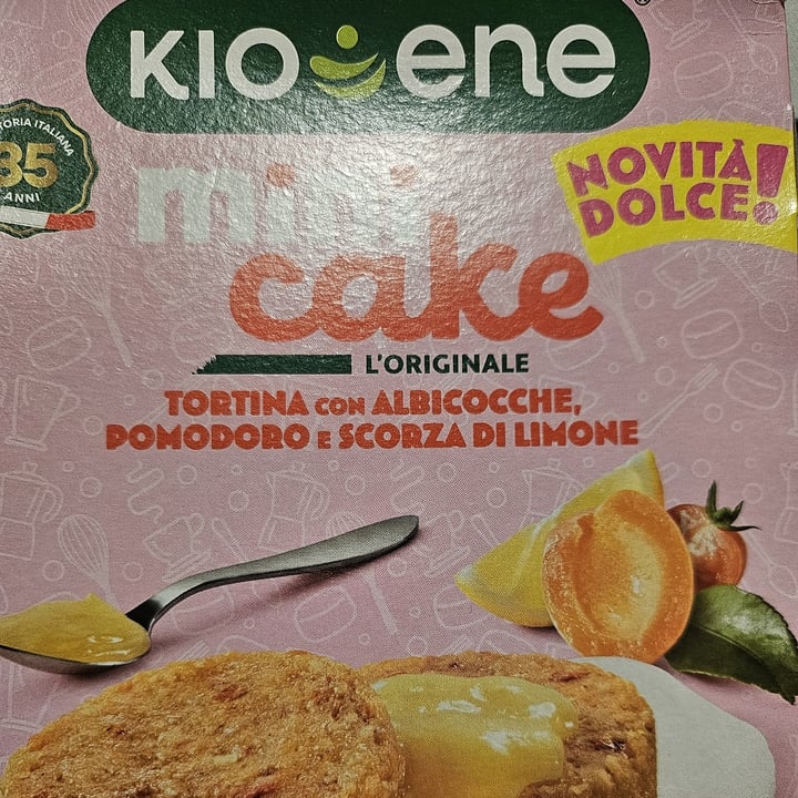 photo of Kioene Mini Cake Albicocca Pomodoro E Scorza Di Limone shared by @lavinia88 on  23 Sep 2023 - review