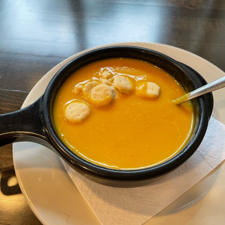 photo of Batata Cafe cauliflower thai coconut soup shared by @jess42 on  23 Sep 2023 - review