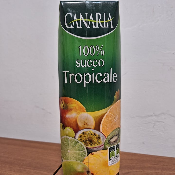 photo of Canaria Succo Tropicale 100% shared by @azzurra11 on  18 Aug 2023 - review