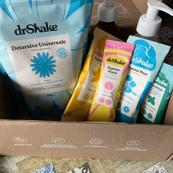 photo of Dr shake detersivo universale shared by @aledece on  03 Oct 2025 - review