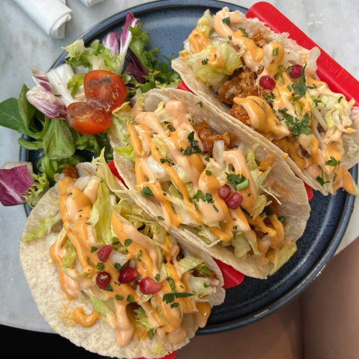 photo of Meat The Vegans - Multicuisine Soft Mexican Tacos shared by @andrefornia on  08 Aug 2024 - review