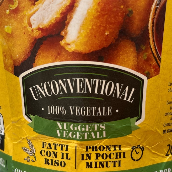 photo of Unconventional Nuggets Vegetali shared by @padfoot on  08 Sep 2025 - review