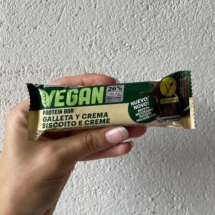 Lidl Protein bar galleta y crema Review abillion