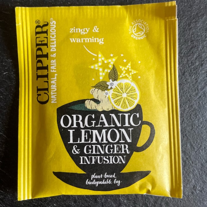 photo of Clipper Lemon and Ginger infusion shared by @martidi on  17 Sep 2023 - review