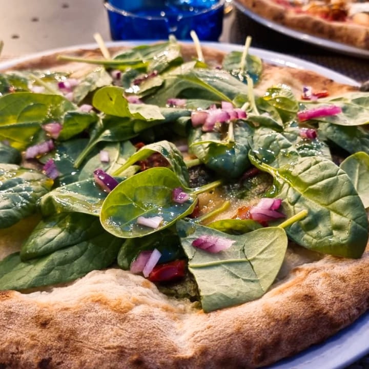 photo of Paradiso pizzeria Gelateria pizza Oslo shared by @virginiafinetti on  08 Nov 2023 - review