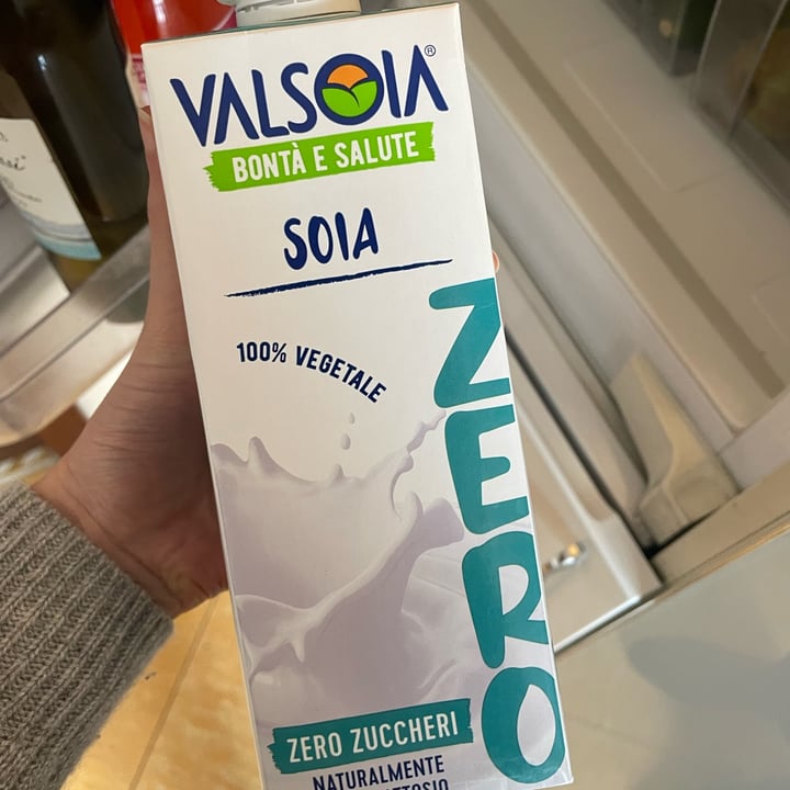 photo of Valsoia Latte Di Soia Zero Zuccheri shared by @veggiegaia on  30 Mar 2025 - review