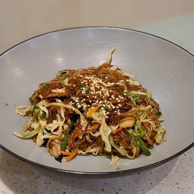 Photo of the dish “Japchae”