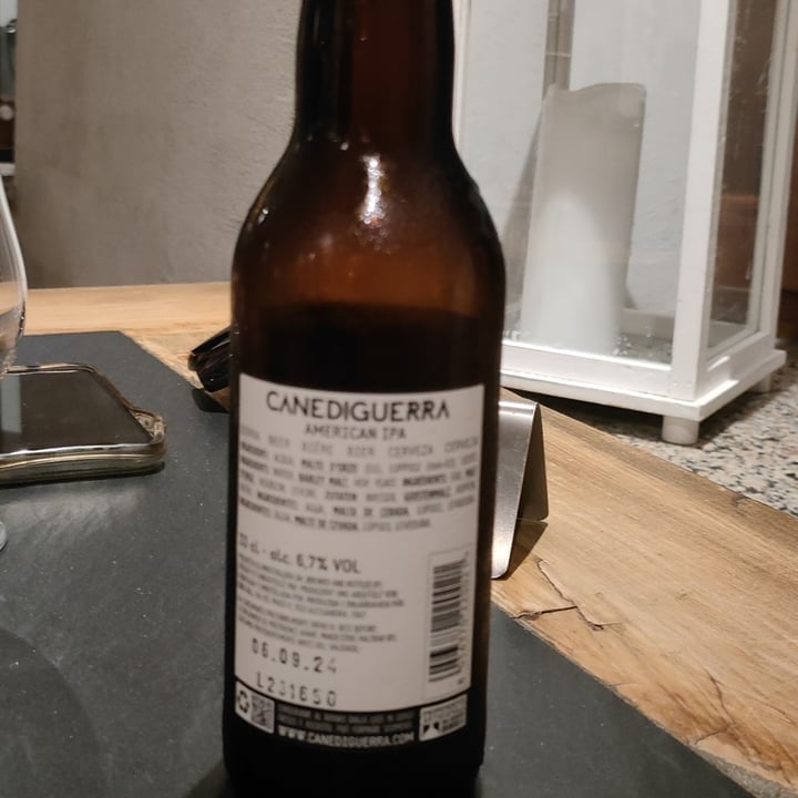 photo of La Chispa Sirena (Canediguerra - American Ipa) shared by @lauralettini on  03 Oct 2023 - review