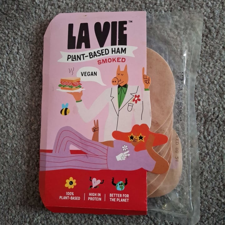 photo of La vie la vie plant based ham shared by @krista9202 on  17 Nov 2024 - review
