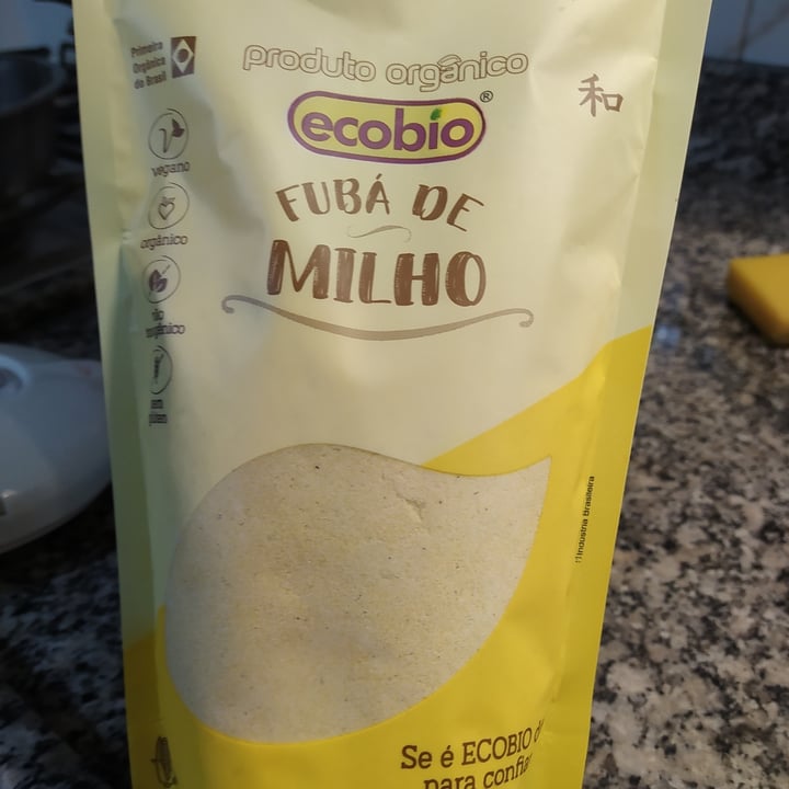 photo of Ecobio Fubá de milho shared by @cassiano on  20 Sep 2024 - review