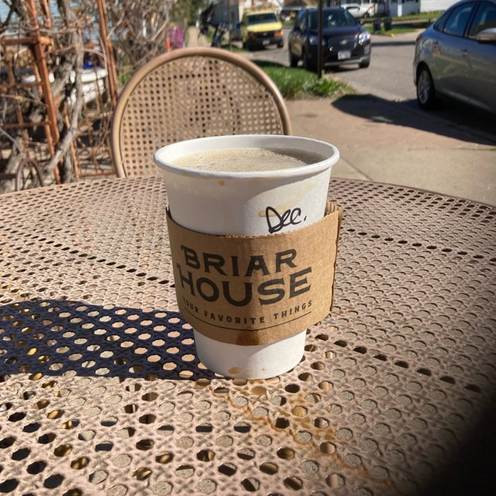photo of The Briar House Decaf Coffee w/ Oat Milk shared by @lansterm on  10 May 2024 - review