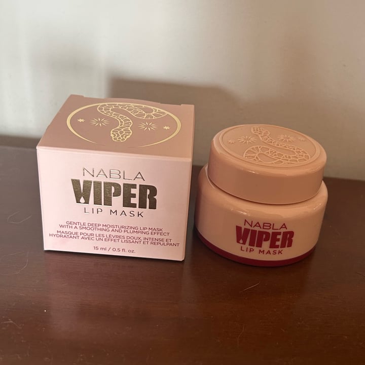 photo of Nabla Cosmetics Viper Lip Mask shared by @elenina on  27 Aug 2025 - review