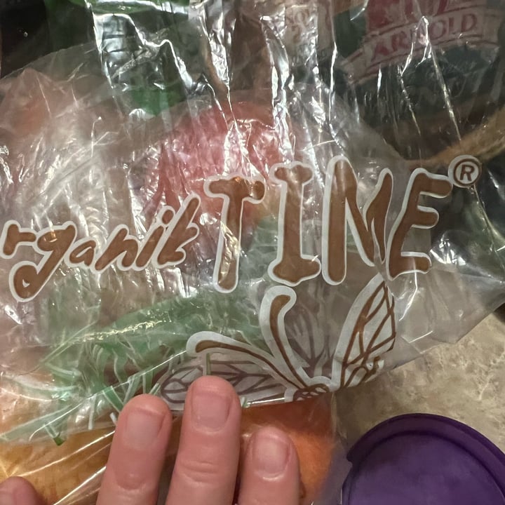 photo of Organic time organic fuji apples shared by @allycat38 on  12 Sep 2025 - review