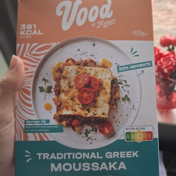 photo of Vood Traditional greek moussaka shared by @frendssnotfood on  07 Oct 2025 - review