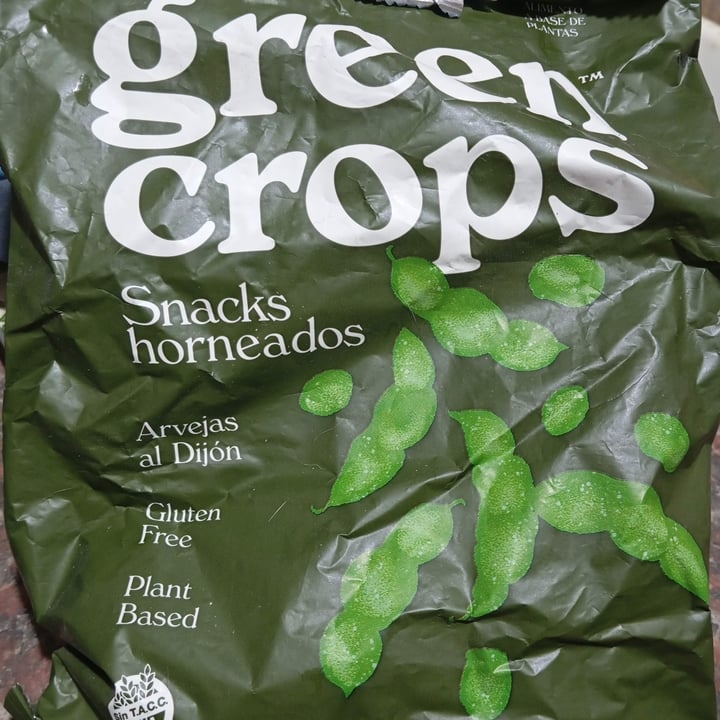 photo of Green crops Snacks Horneados sabor Arvejas al Dijón shared by @ayizurita on  19 Sep 2024 - review