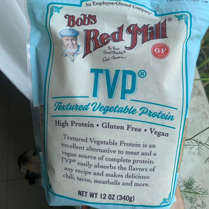 photo of Bob's Red Mill TVP Textured Vegetable Protein shared by @tiascaz on  16 Sep 2023 - review