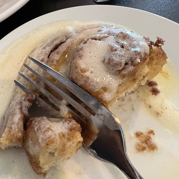 Bed Head Vegan Brunch House Bethlehem, United States cinnamon roll