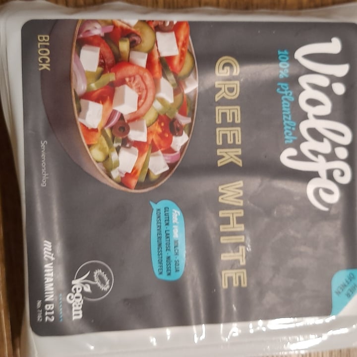 photo of Violife Greek white Feta shared by @carlisimone on  02 Nov 2023 - review