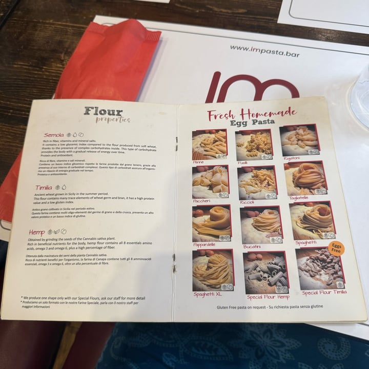 photo of Im Pasta Broccolina Special Flour Timilia shared by @appleappleamanda on  05 Oct 2025 - review