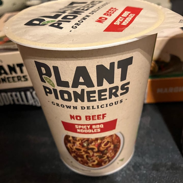 photo of Plant Pioneers No Beef - Spicy BBQ Noodles shared by @hoiks on  02 Apr 2024 - review