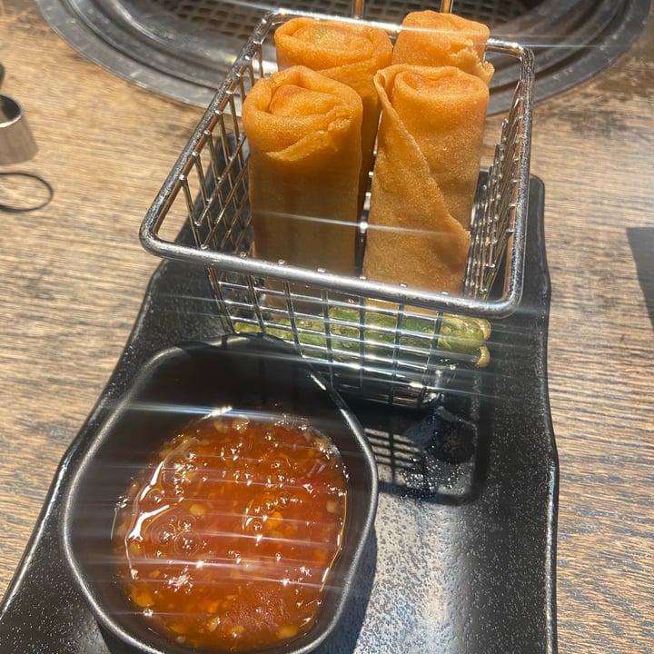 photo of Gyu-Kaku Japanese BBQ Vegetable Spring Rolls shared by @brandonthefruit on  16 Feb 2025 - review