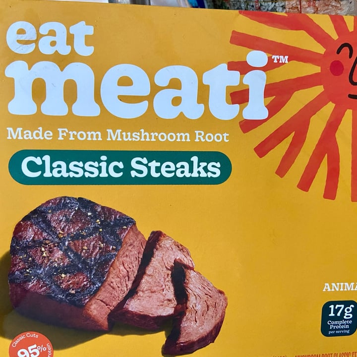 photo of Eat Meati Classic Steaks shared by @vfct on  08 Mar 2024 - review