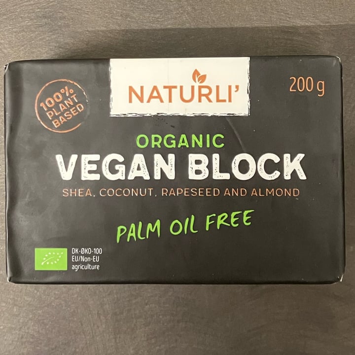 photo of Naturli' Naturli Organic Vegan Block shared by @anto- on  27 Mar 2024 - review