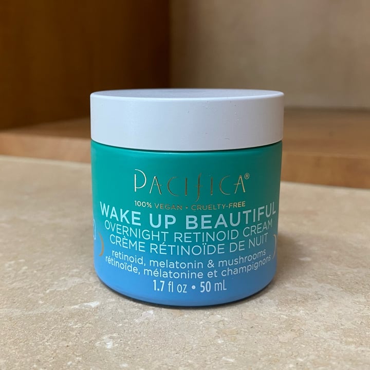 photo of Pacifica Wake up beautiful overnight retinoid cream shared by @beckyyy on  30 Aug 2023 - review