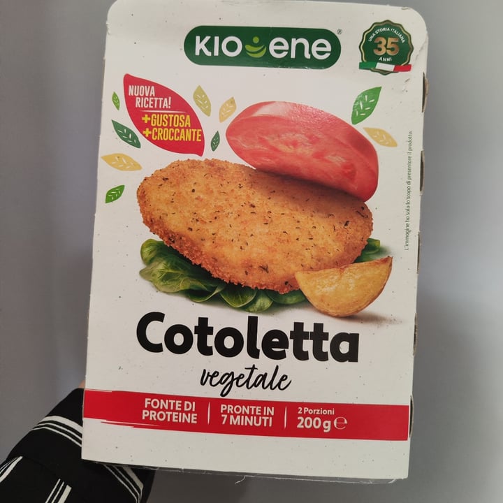 photo of Kioene Cotoletta Vegetale  shared by @lamadonna on  08 Jan 2024 - review