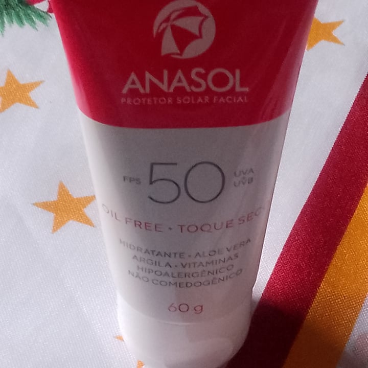 photo of Anasol Protetor Solar Facial shared by @aline01 on  07 Dec 2024 - review