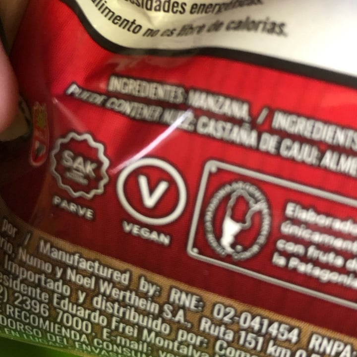 photo of Frutty Manzana Deshidratada shared by @roseylovesveggies on  07 Sep 2024 - review