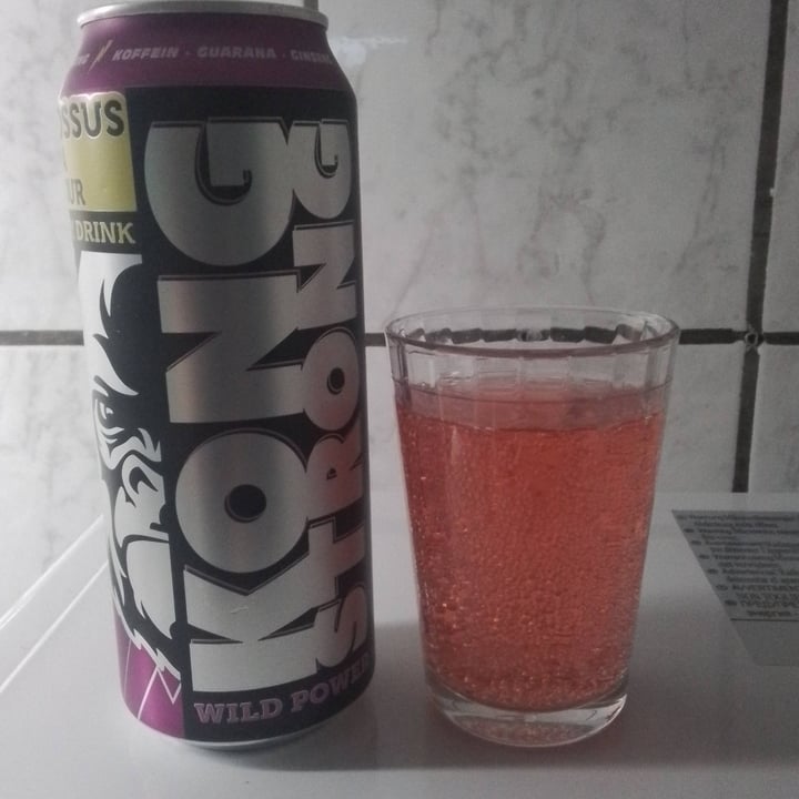photo of Kong strong Kong Strong Colossus Guava Flavour shared by @thegermantrashpanda on  16 Feb 2024 - review