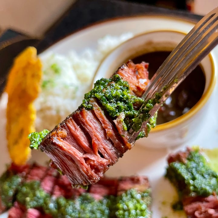 photo of HAAM Caribbean Plant Cuisine Chimichurri Chunk Steak shared by @hugemittons on  15 Jan 2024 - review