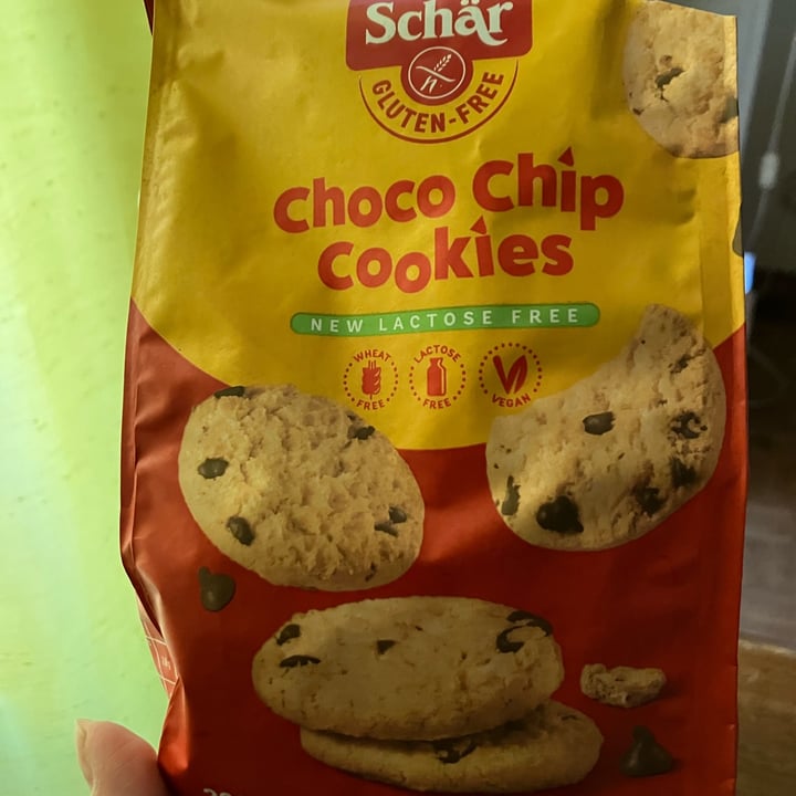 photo of Schär Choco Chip Cookies shared by @beuzza on  08 Mar 2024 - review