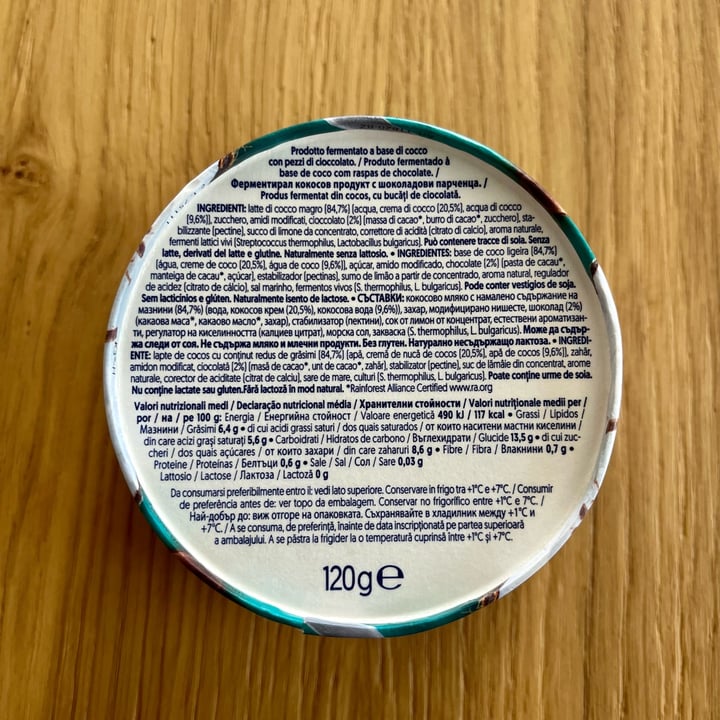 photo of Alpro Absolutely Coconut STRACCIATELLA shared by @ales5andra on  14 Sep 2023 - review