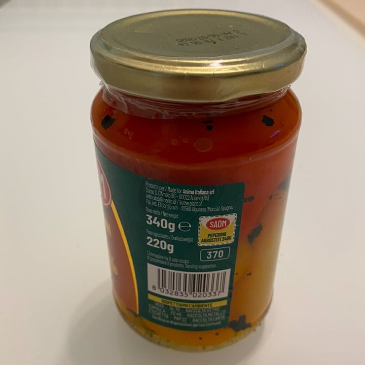 photo of Saom peperoni arrostiti shared by @lauradeluca on  14 Feb 2025 - review