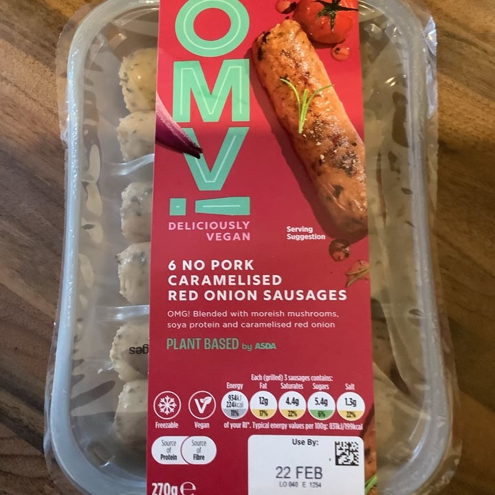 photo of OMV! caramalised onion sausages shared by @lucylou77 on  23 Feb 2024 - review