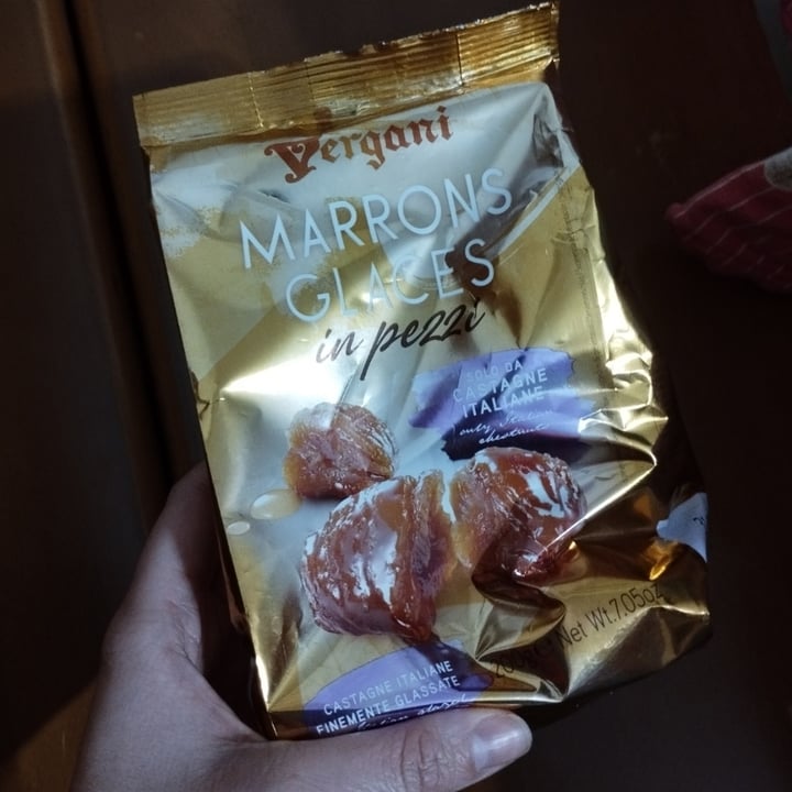photo of Vergani Marron glacés in pezzi shared by @federicajackdanieles on  26 Jan 2024 - review