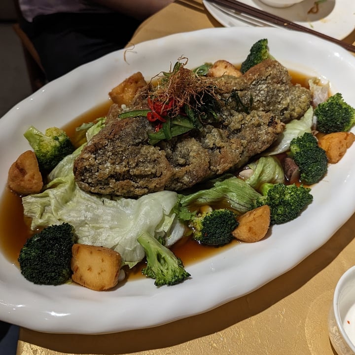 photo of Green on Earth Vegetarian Cafe Thai Style Handmade Fish shared by @g0h on  04 Feb 2024 - review