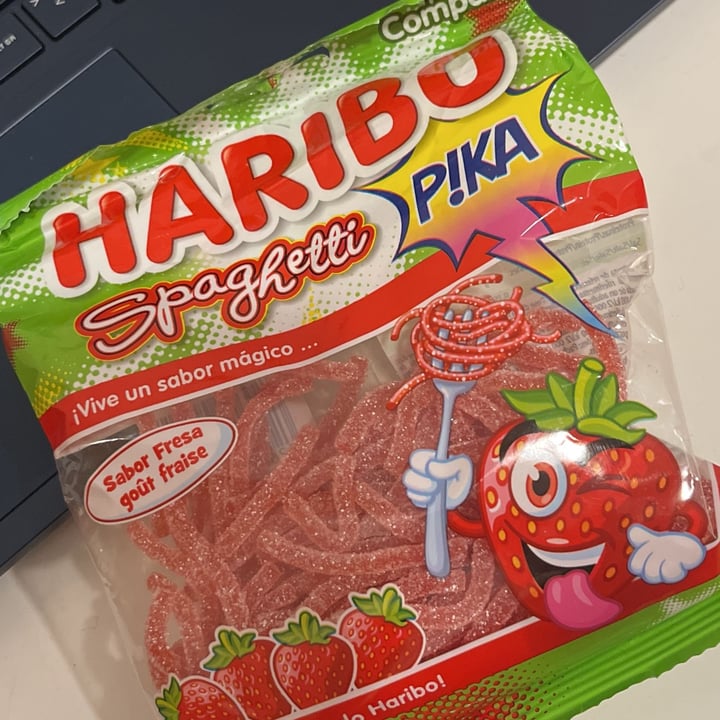 photo of Haribo Spaghetti fresa pika shared by @bego18 on  15 Feb 2025 - review