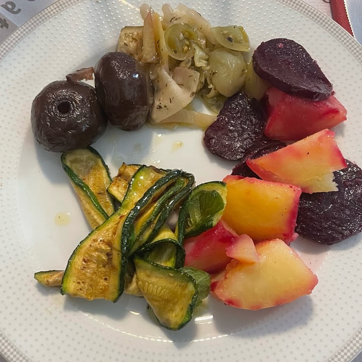 photo of Agriturismo Volpe Golosa Antipasto Verdure shared by @petrat on  19 May 2024 - review