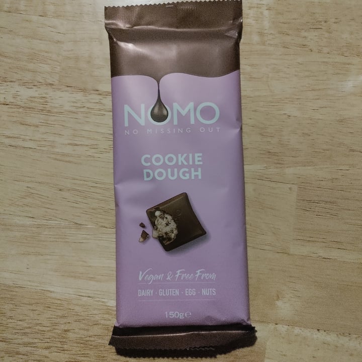 photo of NOMO Cookie Dough shared by @chalchihut on  28 Mar 2024 - review