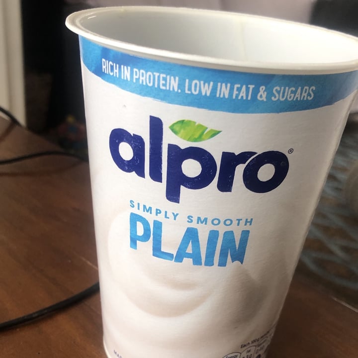 photo of Alpro Alpro Plain Yogurt shared by @terryno on  17 Jul 2024 - review