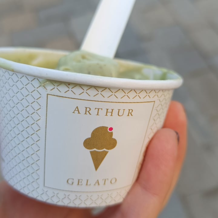 photo of Arthur Gelato gelato al pistacchio shared by @chicco on  17 Apr 2024 - review