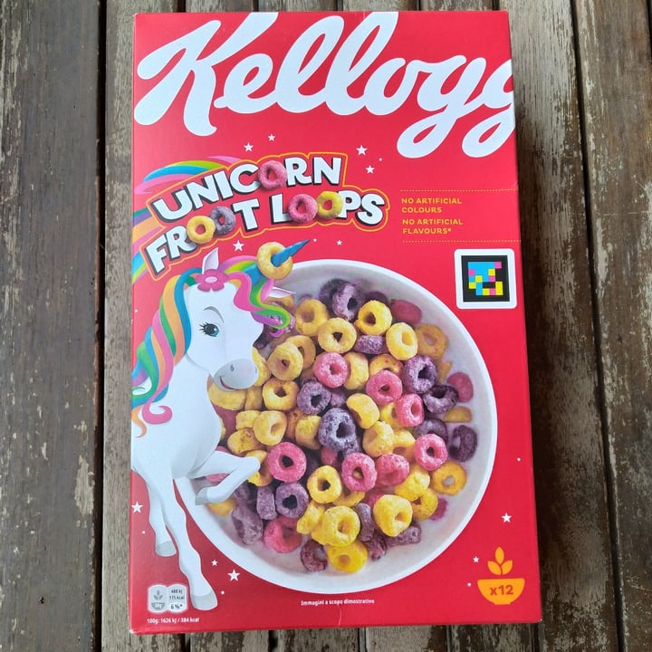 photo of Kellogg's Unicorn froot loops shared by @nadiavi on  20 Apr 2024 - review
